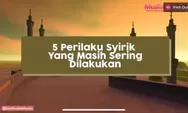 Hati-hati! Inilah 5 Perilaku Syirik Yang Masih Sering Dilakukan, Bisa Masuk Neraka Jika Terus Diperbuat