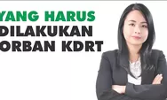 Jangan Diam, KDRT Bukanlah Bentuk Sayang! Lakukanlah Hal Ini Jika Kamu Menjadi Korban Kekerasan