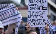 Genosida di Gaza Tidak Hanya Dilancarkan oleh Israel, Melainkan Perang Barat Terhadap Palestina