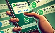 Mohon Diperhatikan! Keluar dari Grup WhatsApp Tanpa Izin Adalah Contoh Adab yang Buruk dan Harus Dihindari