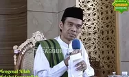 Ustadz Abdul Somad Bagikan Tips Cara Menumbuhkan Kesabaran dalam Mendidik Anak, Related Buat Para Orang Tua!