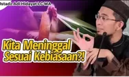 Sebelum Meninggal Alm Marissa Haque Bicara Kematian, Ustadz Adi Hidayat : Seseorang Diwafatkan Sesuai Kebiasaannya!
