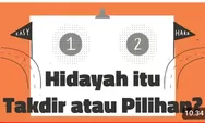 Hidayah Itu Takdir Atau Pilihan yang Harus Diusahakan? Begini Jawaban Ustadz Felix Siauw, Simak Selengkapnya