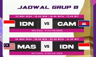 Timnas Indonesia Putri Siap Bertarung di ASEAN Women's Cup 2025: Satu Grup dengan Kamboja dan Malaysia