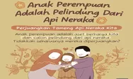 Kajian Wanita: Ustadz Muhammad Nuzul Dzikri Ungkap Bahwa Anak Perempuan Adalah Pelindung Dari Api Neraka