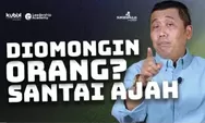 Diomongin Orang? Santai Aja! Jamil Azzaini Membagikan Cara Meresponnya Dengan Bijak Sehingga Tidak Merugikan Diri