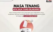 Pilkada 2024: Masa Tenang Dimulai, Kampanye Dihentikan Jelang Pemungutan Suara 27 November
