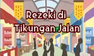 Cerpen Inspiratif Tentang Farid yang Menemukan Rezeki Tak Terduga di Tikungan Jalan yang Penuh Keajaiban