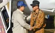 Hadiri Milad Muhammadiyah ke-112, Presiden Prabowo Kunjungi Kota Kupang dengan Sejumlah Menteri Kabinet