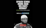 MERINDING! Apakah Semua Orang akan Melewati Neraka? Ini Kata Ustadz Khalid Basalamah untuk Muslim dan Kafir