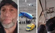 Viral! Video Penumpang Selamat Azerbaijan Airlines Mengucapkan Syahadat dan Takbir Saat Pesawat Jatuh