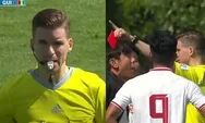 Francois Letexier, Wasit Kontroversial yang 'Curangi' Timnas Indonesia U23 ke Olimpiade Dinobatkan Jadi Wasit Terbaik Tahun 2024