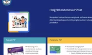 Profil Beasiswa Program Indonesia Pintar (PIP) Mulai dari Cakupannya, Tingkatan Siswa yang Berhak hingga Sejumlah Keuntungan Lain