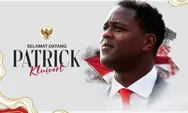 Tagar Kluivert Out Trending di Media Sosial Bahkan Sebelum Melatih, Warganet Sebut Ini Pemanasan