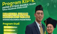 Yuk Daftar! Beasiswa KIP-K, Kuliah Gratis di AKPER dan STIKES Bahrul Ulum 2025/2026 untuk Keluarga Pagar Nusa