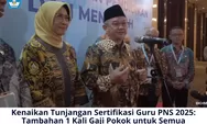 Kenaikan Tunjangan Sertifikasi Guru PNS 2025: Tambahan 1 Kali Gaji Pokok untuk Semua Golongan