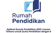 Aplikasi Rumah Pendidikan 2025: Inovasi Terbaru untuk Dunia Pendidikan dengan 8 Fitur Utama