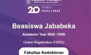 Open Registration: Beasiswa Jababeka dari President University Hadir Untuk Fakultas Kedokteran