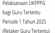 Pengumuman Penting! Jadwal Uji Kompetensi Peserta PPG 2025 untuk Guru Retaker Resmi Dirilis, Siapkah Anda?