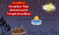 Begitu Besarnya Kasih Sayang Allah pada Nabi Muhammad! Anugerah Peristiwa Isra Miraj di Tengah Cobaan