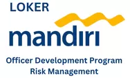 Bank Mandiri Buka Loker Tutup 31 Januari 2025! Posisi Officer Development Program Risk Management, Buruan Daftar