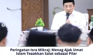 Peringatan Isra Mi'raj: Menag Nasaruddin Umar Ajak Umat Islam Tegakkan Shalat sebagai Pilar Kehidupan