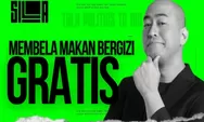 Jangan Marah! Pandji Pragiwaksono Jelaskan Kenapa Kritik Makan Bergizi Gratis Bisa Membantu Program Ini Sukses