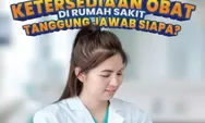 SEPUTAR BPJS KESEHATAN: Kalau Stok Obat Rumah Sakit Kosong Tanggung Jawab Siapa? Simak yang Perlu Dilakukan!