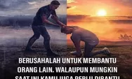 Khutbah Jumat Singkat: Menumbuhkan Kepedulian dan Kebaikan dengan Membantu Siapa pun yang Membutuhkan