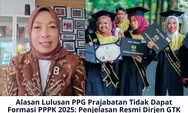 Alasan Lulusan PPG Prajabatan Tidak Dapat Formasi PPPK 2025, Ini Penjelasan Resmi dari Dirjen GTK Nunuk Suryani