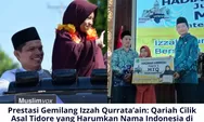 Prestasi Gemilang Izzah Qurrataain: Qoriah Cilik Asal Tidore yang Harumkan Nama Indonesia di MTQ Tijan Annur 2025