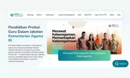 Kemenag Luncurkan Situs Web Khusus Untuk PPG Daljab 2025, Thobib: Untuk Memudahkan Akses Informasi Guru