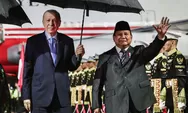 Dalam Pertemuan dengan Prabowo, Presiden Erdogan Apresiasi Konsistensi Indonesia dalam Membela Hak Palestina