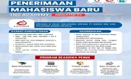 Telah di buka Penerimaan Mahasiswa Baru LNG Academy 2025 Program D3 dengan Beasiswa Penuh