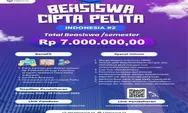 Pendaftaran Beasiswa Cipta Pelita Indonesia 2 by Talentme.id 2025 Telah Resmi Dibuka