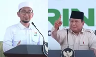Ungkit Profesor yang Nyinyir Soal MBG, Presiden Prabowo: Mereka Perlu Mencontoh Sikap Ustadz Adi Hidayat