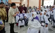 Kunjungi Asrama Haji Medan, Wapres Gibran Singgung Instruksi Presiden Prabowo Terkait Pembangunan Kampung Haji di Arab Saudi