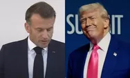 Prancis Berencana Akui Kedaulatan Palestina di Sidang PBB, Donald Trump: Perkataan Emmanuel Macron Tak Berari Apa-apa!