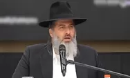 Viral Pidato Seorang Rabi di Israel yang Serukan Penduduk Gaza termasuk Anak-anak untuk Dibiarkan Mati Kelaparan