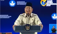 Presiden Prabowo Tegur Orang Tua: Jangan Salahkan Guru yang Keras, Bisa Jadi Anakmu Nakal!