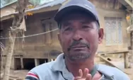 Tangis Pecah Ayah di Aceh Tamiang: Sebut Kebun Musnah Akibat Banjir, Bingung Pikirkan Biaya Sekolah Anak