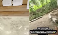 Tanpa Bangku dan Kursi, Anak-Anak di Aceh Tengah Ini Duduk di Batu saat Belajar di Sekolah Darurat