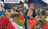 Harga Cabe di Takengon Anjlok, Influencer Amien Ashal Putuskan Beli Cabe Pedagang Ini dengan Harga Medan