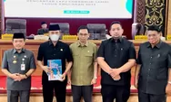 DPRD Provinsi Jambi Gelar Rapat Paripurna LKPJ Gubernur Jambi Tahun Anggaran 2023