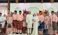 Ketua DPRD Jambi dan Istri Hadiri Akad Nikah Putri Gubernur Jambi, Esy-Iqbal