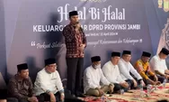 Halal Bihalal Terakhir, Edi Purwanto Mengucapkan Permintaan Maaf