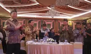 Hadiri HUT Hendropriyono, Prabowo Apresiasi Inisiatif Penghormatan terhadap Budaya Indonesia