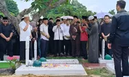 Al Haris Wakili Keluarga Sambutan di Pemakaman Almarhum Prof Asad Isma