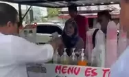Viral Video Cagub RH Bagi bagi Duit Langsung ke Warga saat Kampanye