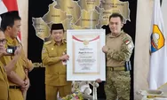 Al Haris Pernah Terima Penghargaan dari Densus 88 Anti Teror Polri